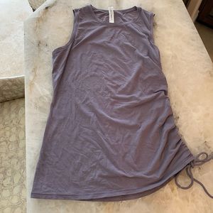 Lululemon ruched tank top
